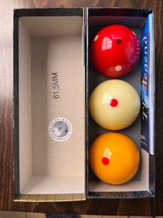 Bolas Billar Super Aramith Pro-Cup Prestige