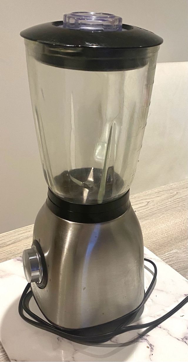 Batidora Princess Vaso cristal- Impecable