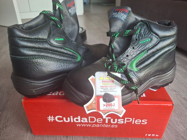 Bota seguridad Panter Silex Total S3 T.40