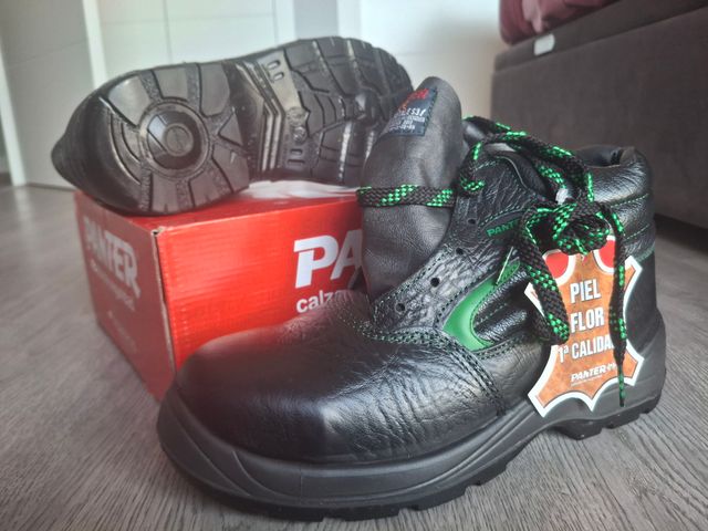 Bota seguridad Panter Silex Total S3 T.40