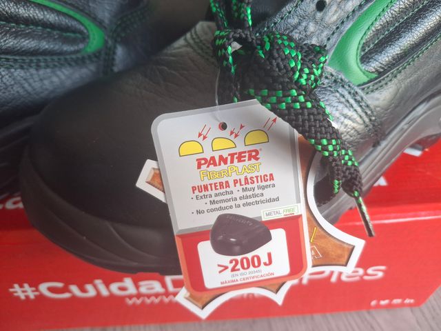 Bota seguridad Panter Silex Total S3 T.40