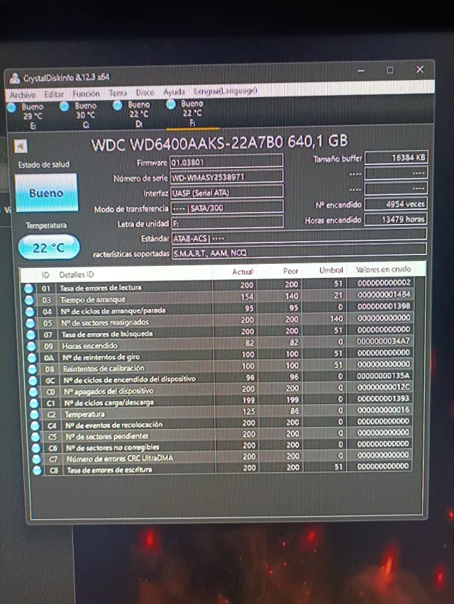 Disco Duro Western Digital WD6400AAKS 640GB
