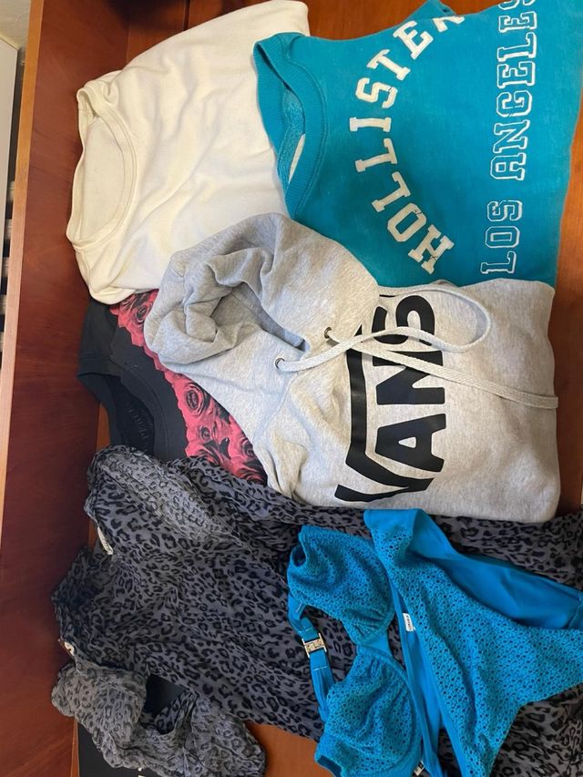 Set abbigliamento Hollister Vans taglia unica