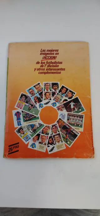 Album Cromos Liga 82/83 1ª División