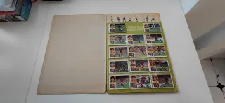 Album Cromos Liga 82/83 1ª División