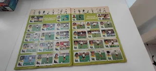 Album Cromos Liga 82/83 1ª División