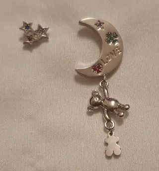 Pendientes Tous Luna,Oso y Estrellas