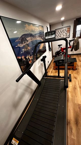 Cinta de correr profesional autopropulsada