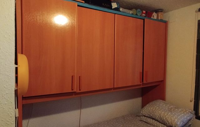 Armario puente dormitorio madera