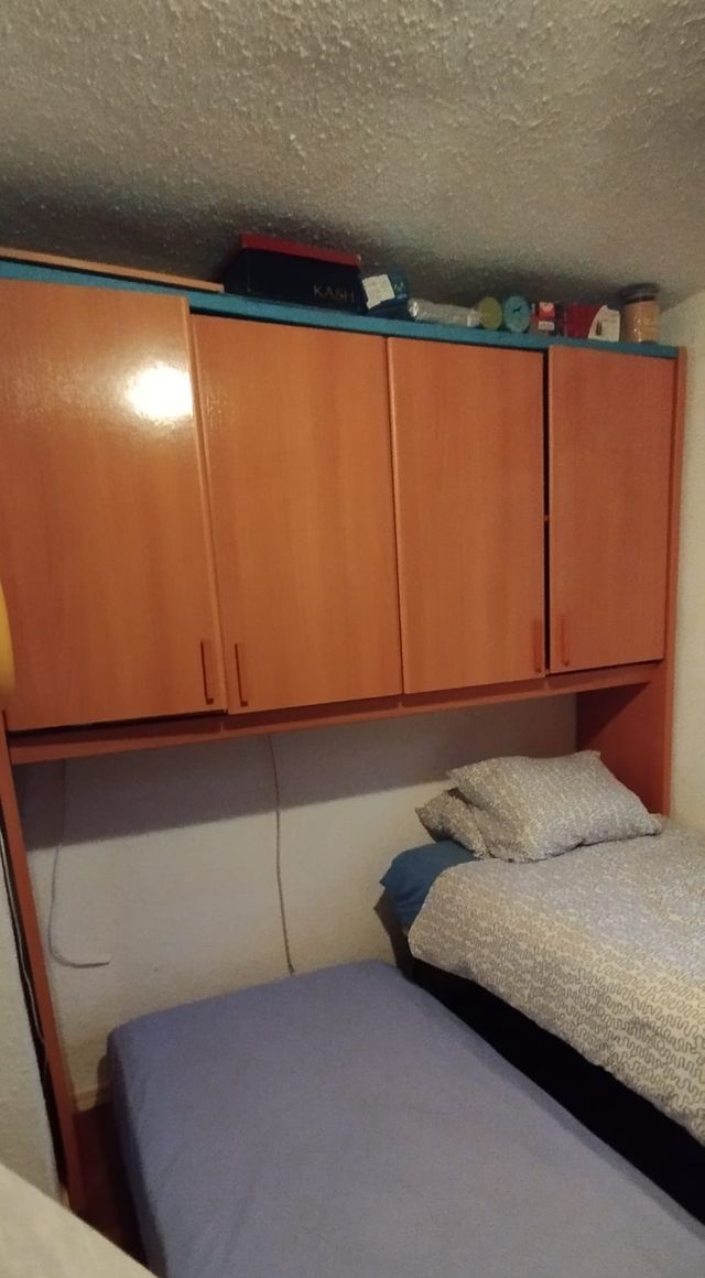 Armario puente dormitorio madera