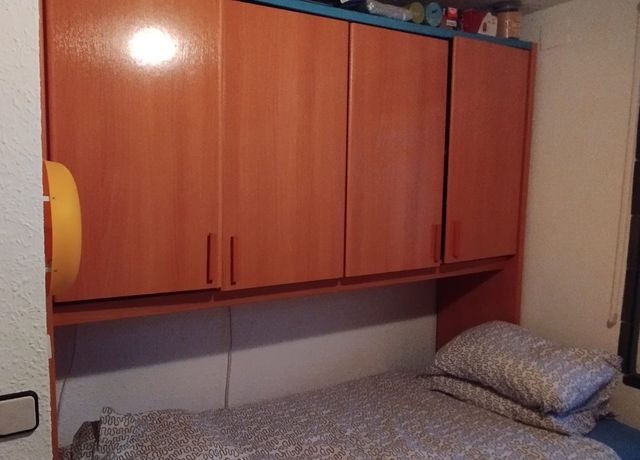 Armario puente dormitorio madera