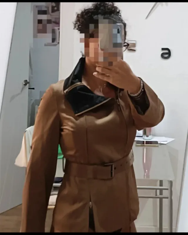 Chaqueta Adolfo Dominguez Beige Talla M