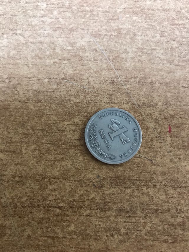 1 Kuna Croazia