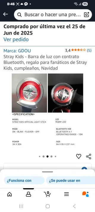 Light stick Stray Kids