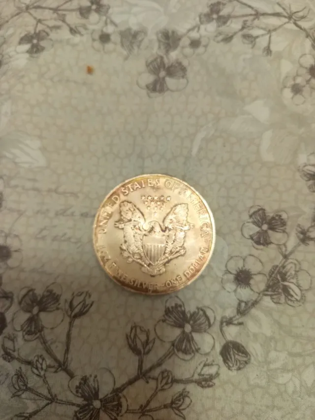 Moneda de Plata Walking Liberty