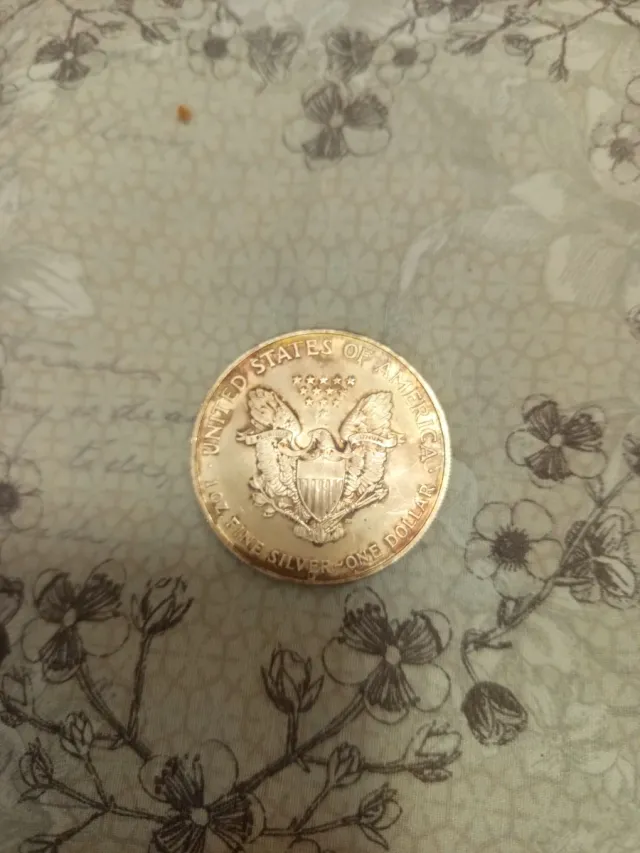 Moneda de Plata Walking Liberty