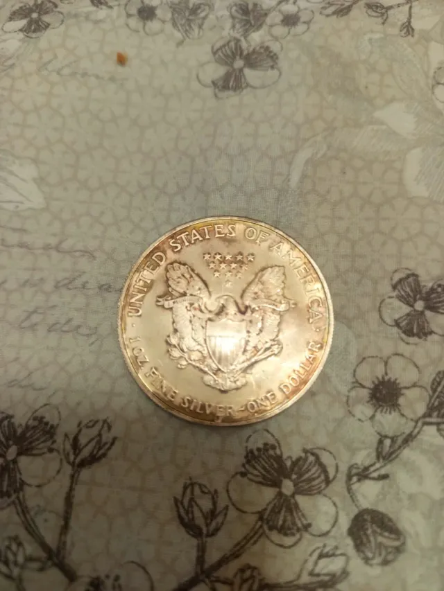 Moneda de Plata Walking Liberty