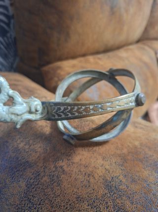 Candil náutico giroscópico latón