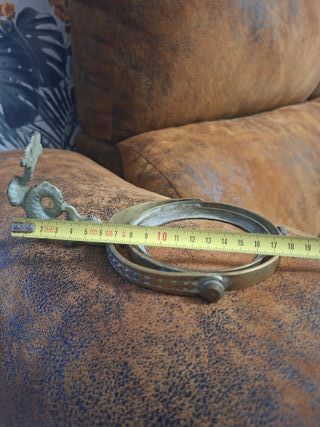 Candil náutico giroscópico latón