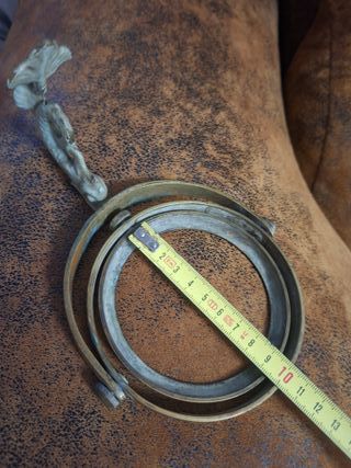 Candil náutico giroscópico latón