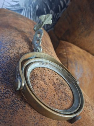 Candil náutico giroscópico latón