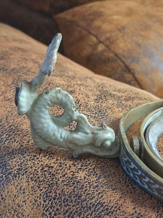 Candil náutico giroscópico latón