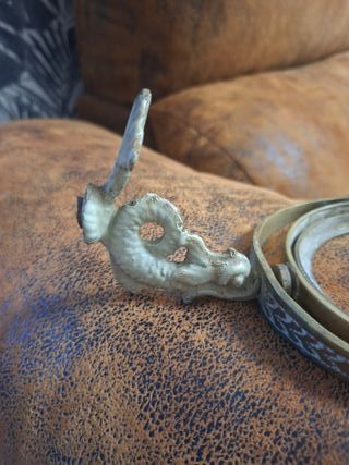 Candil náutico giroscópico latón