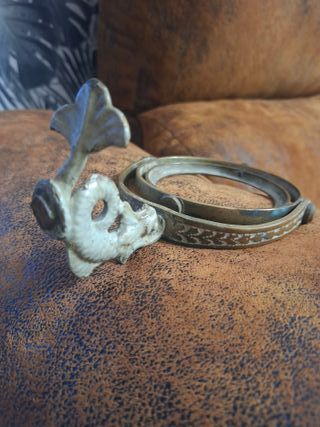 Candil náutico giroscópico latón