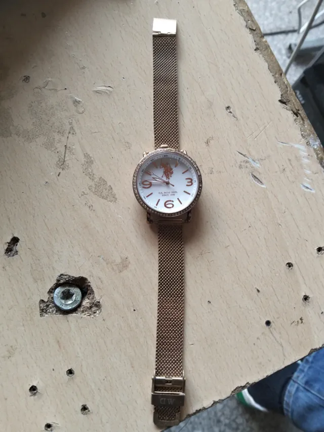 Orologio U.S. Polo Assn. Vetro raschiato