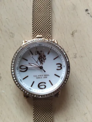 Orologio U.S. Polo Assn. Vetro raschiato