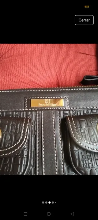 Bolso Pedro del Hierro Marrón