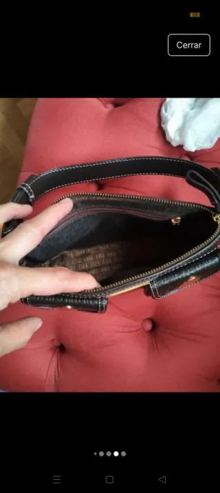 Bolso Pedro del Hierro Marrón