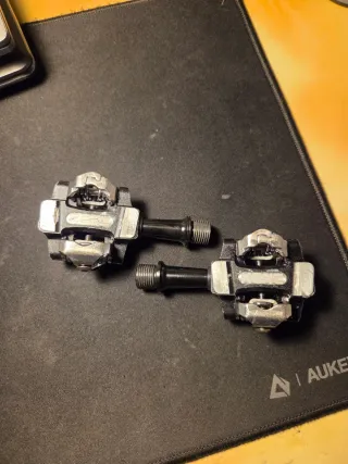 Pedales KCNC Titanio SPD