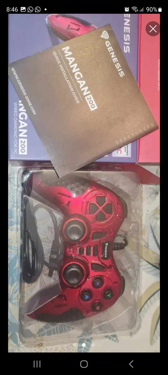 Mando Genesis Mangan 200 PC