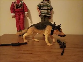 Action Man Set con Cane e Armi
