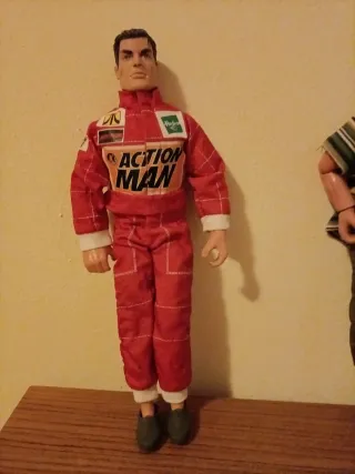 Action Man Set con Cane e Armi