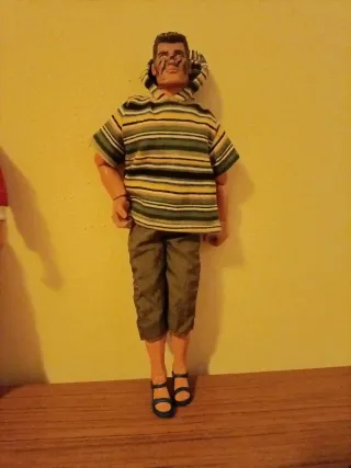 Action Man Set con Cane e Armi