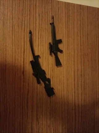 Action Man Set con Cane e Armi