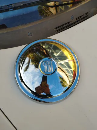 Tapacubo Seat Cromado