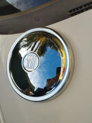 Tapacubo Seat Cromado