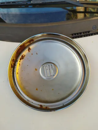 Tapacubo Seat Cromado