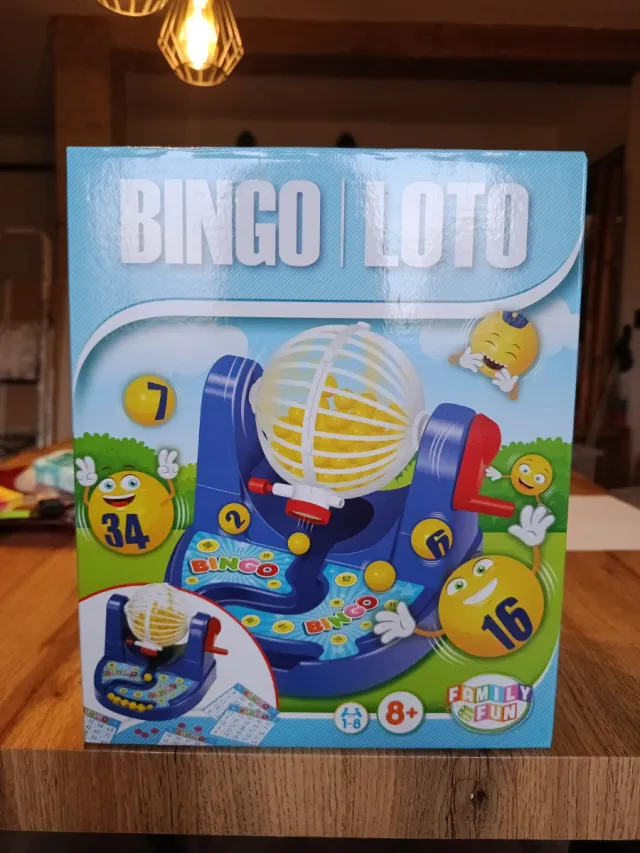 Bingo Loto Juego Familiar