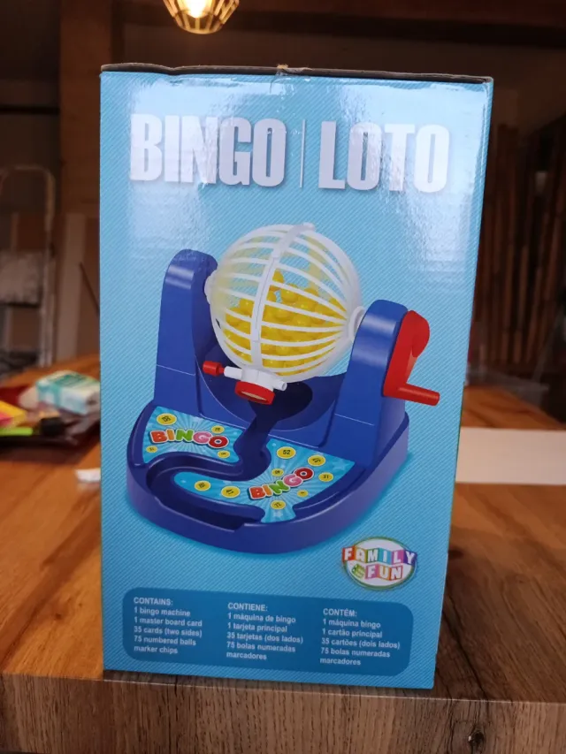 Bingo Loto Juego Familiar