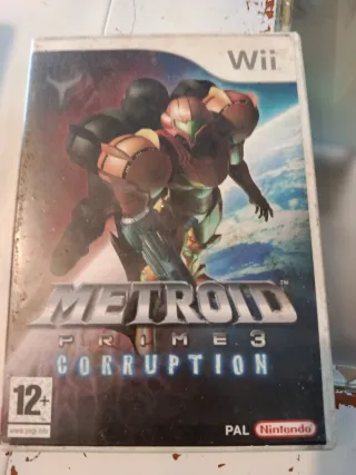 Juego Wii Metroid Prime 3 Corruption