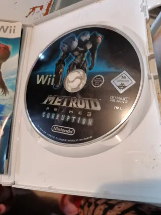 Juego Wii Metroid Prime 3 Corruption
