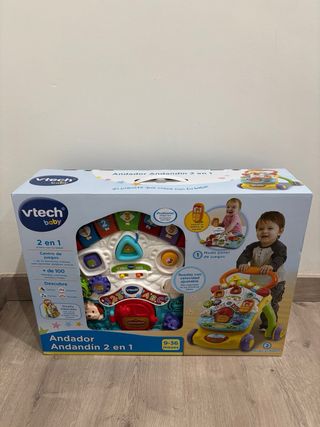 Andador Vtech Musical Interactivo SIN ESTRENAR