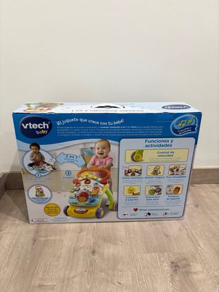 Andador Vtech Musical Interactivo SIN ESTRENAR
