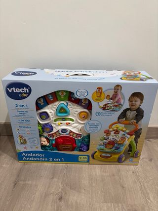 Andador Vtech Musical Interactivo SIN ESTRENAR