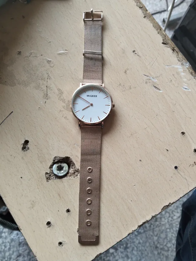 Orologio Migeer Oro Bianco