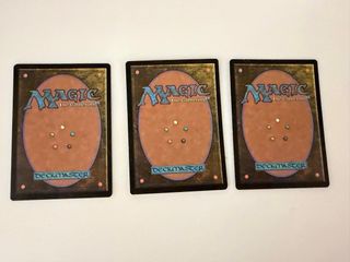 Lote 3 Cartas Magic The Gathering Marvel